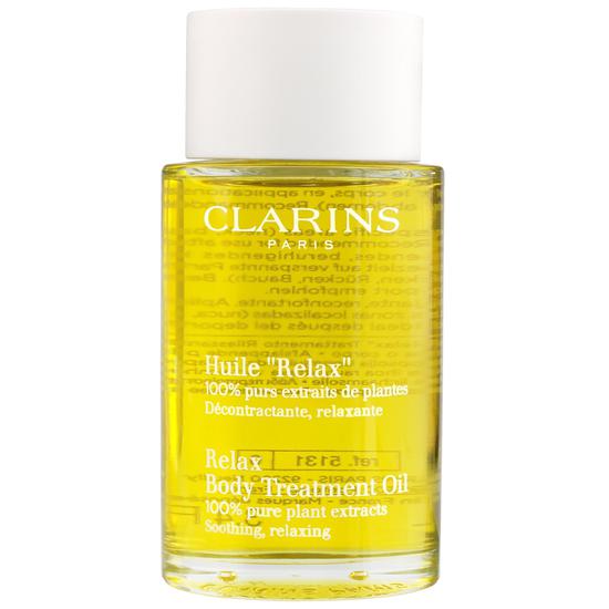 Clarins Relax Body Treatment Oil Soothing/Relaxing 3 oz