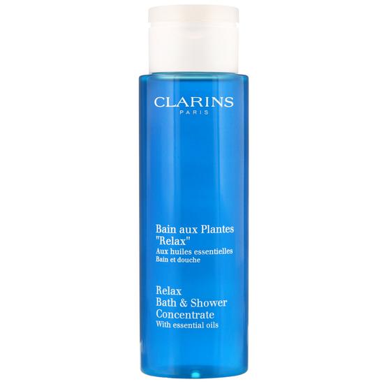 Clarins Renew Rebalance Relax Bath & Shower Concentrate 7 oz