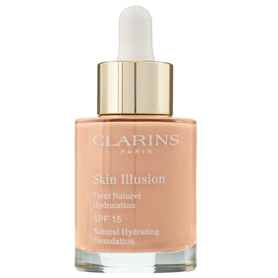 Clarins Skin Illusion Natural Hydrating Foundation SPF 15 107-Beige