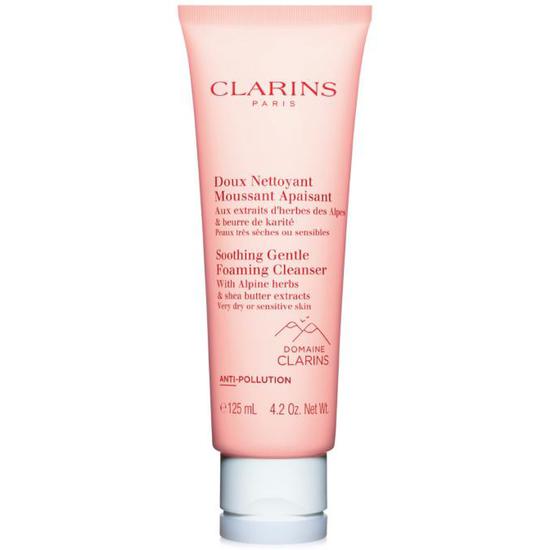 Clarins Soothing Gentle Foaming Cleanser 4 oz