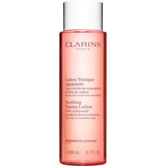 Clarins Soothing Toning Lotion 7 oz