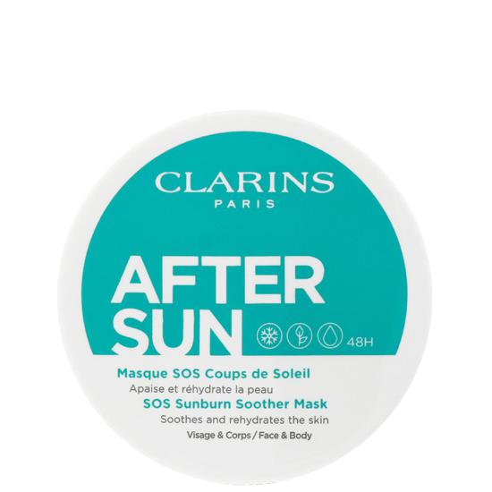 Clarins SOS Sunburn Aftersun Mask