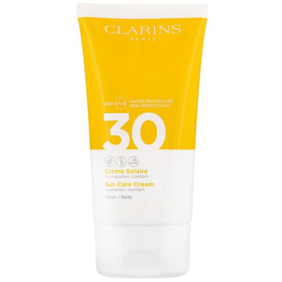 Clarins Sun Care Cream For Body SPF 30 5 oz