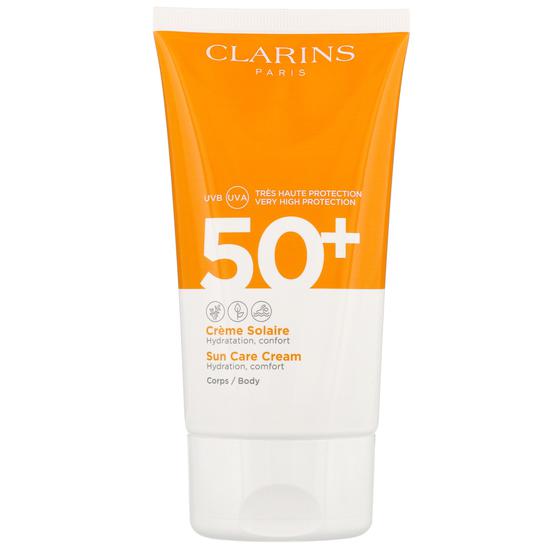 Clarins Sun Care Cream For Body SPF 50+ 5 oz