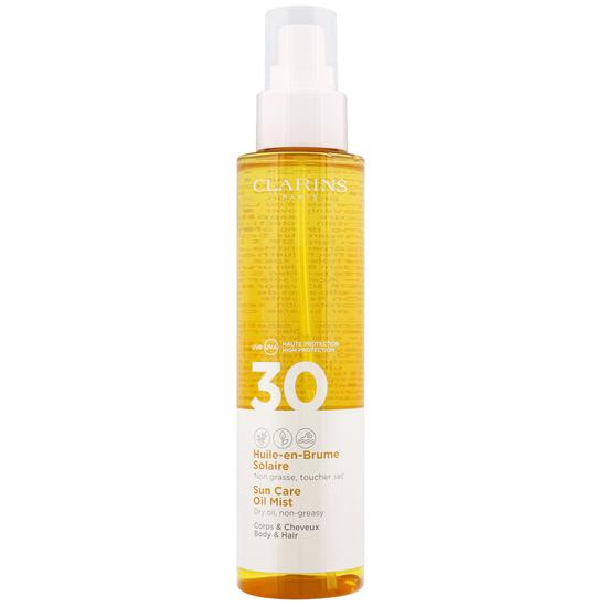 Clarins Sun Care Oil Mist For Body & Hair SPF 30 5 oz
