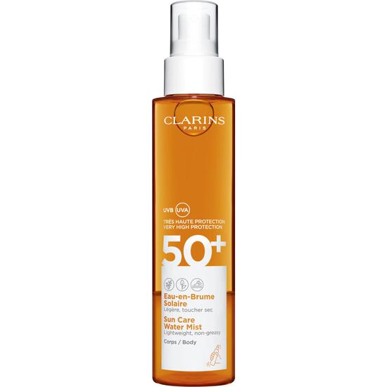Clarins Sun Care Water Mist For Body SPF 50+ 5 oz
