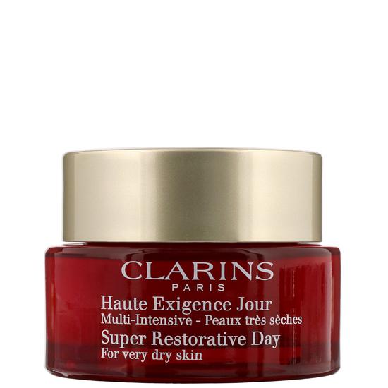 Clarins Super Restorative Day Cream For Very Dry Skin 2 oz