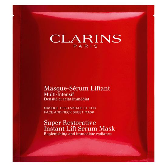Clarins Super Restorative Instant Lift Serum Mask 1 Mask