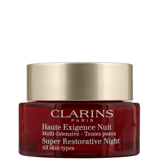 Clarins Super Restorative Night Cream All Skin Types 2 oz