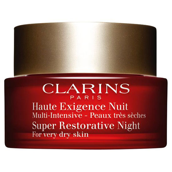 Clarins Super Restorative Night Wear For Very Dry Skin 2 oz