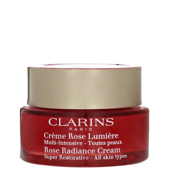 Clarins Super Restorative Rose Radiance Cream 2 oz