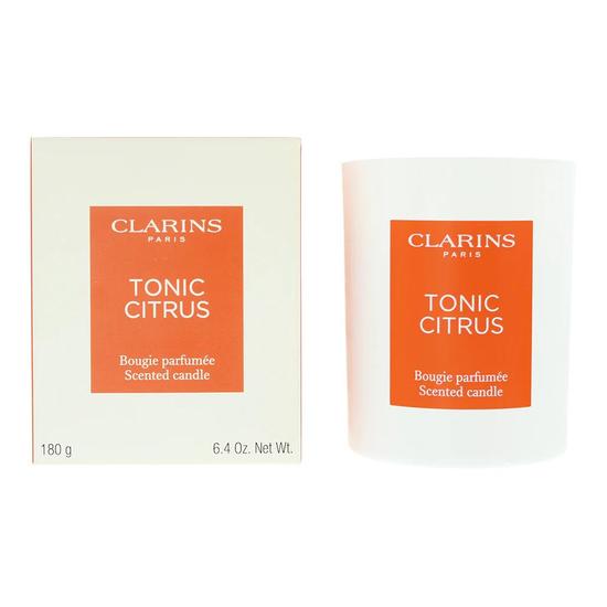 Clarins Tonic Citrus Scented Candle 6 oz