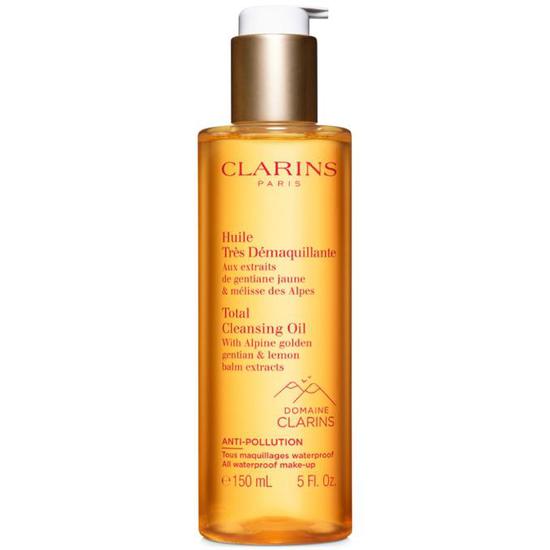 Clarins Total Cleansing Oil 5 oz