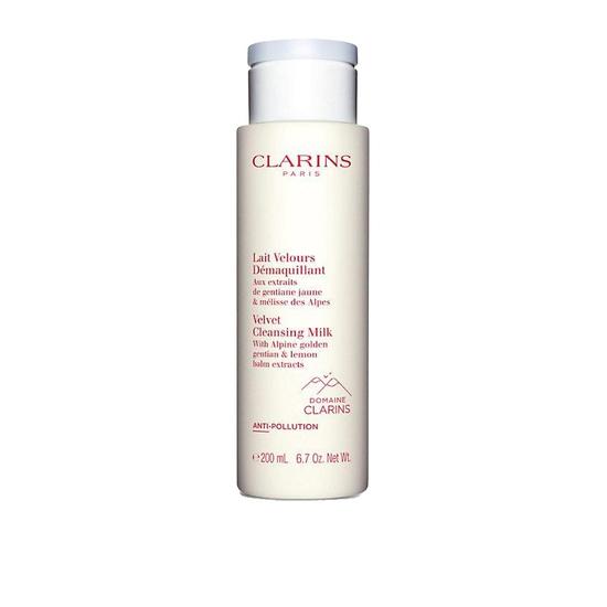 Clarins Velvet Cleansing Milk 7 oz