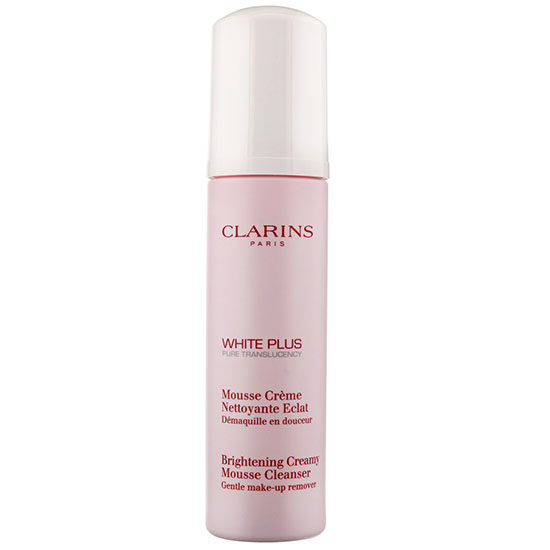 Clarins White Plus Pure Translucency Brightening Creamy Mousse Cleanser 5 oz