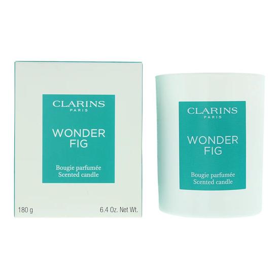 Clarins Wonder Fig Scented Candle 6 oz