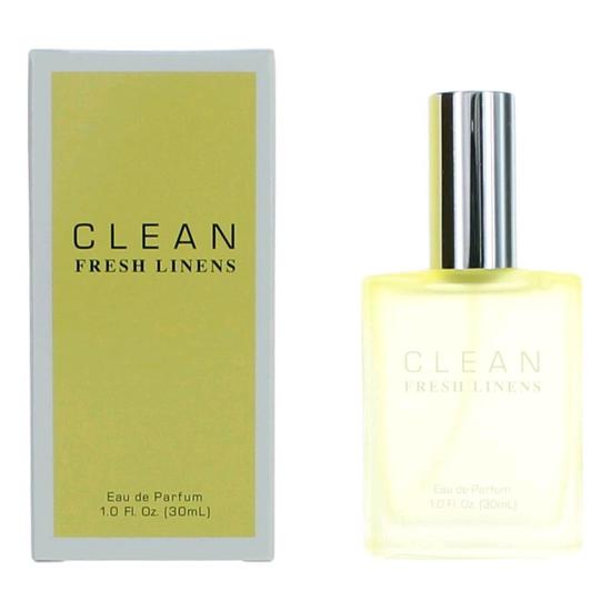CLEAN Fresh Linens Eau De Parfum Spray 1 oz