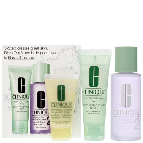 Clinique 3 Step Intro Kit Skin Type 2