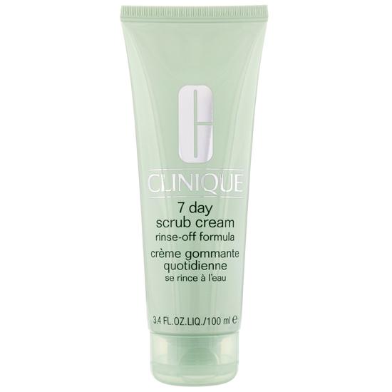 Clinique 7 Day Scrub Cream Rinse Off Formula 3 oz
