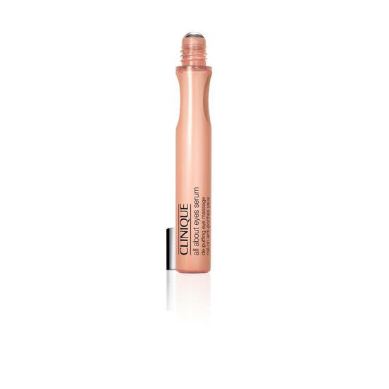 Clinique All About Eyes Serum de-puffing Eye Massage 0.5 oz