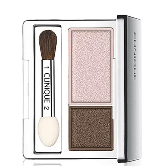 Clinique All About Shadow Duo Ivory Bisque/Bronze Satin
