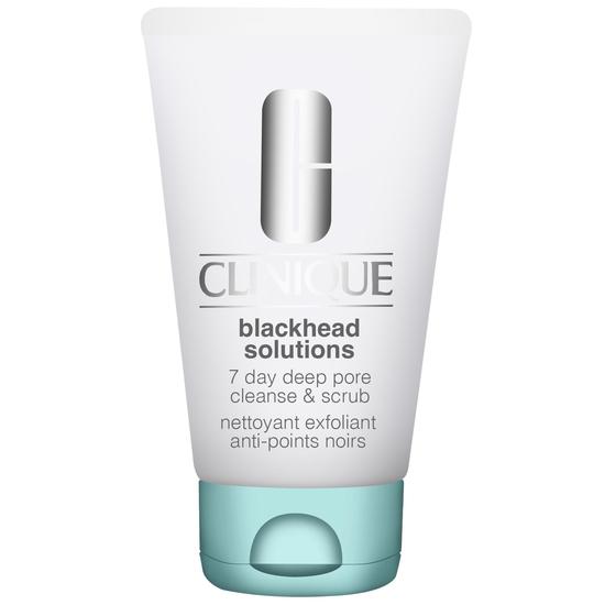 Clinique Blackhead Solutions 7 Day Deep Pore Cleanser & Scrub 4 oz