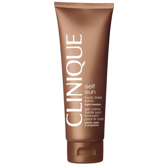 Clinique Self Sun Body Tinted Lotion Light Medium
