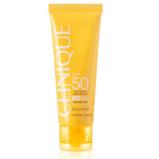 Clinique Broad Spectrum SPF 50 Sunscreen Face Cream 2 oz