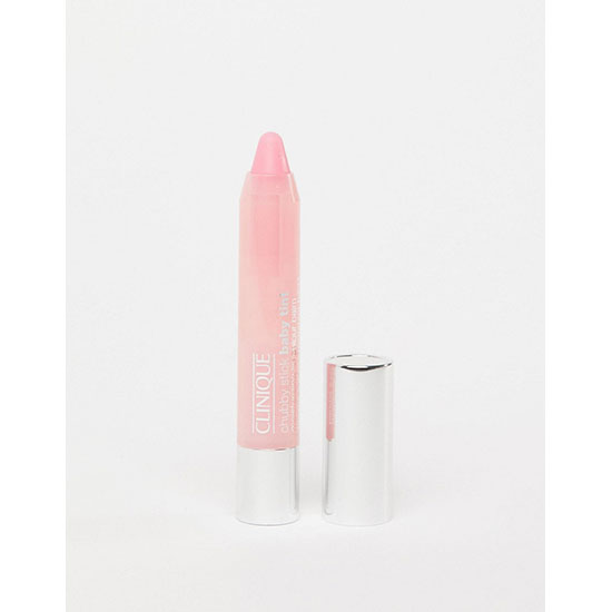 Clinique Chubby Stick Baby Tint Moisturizing Lip Color Balm Budding Blossom