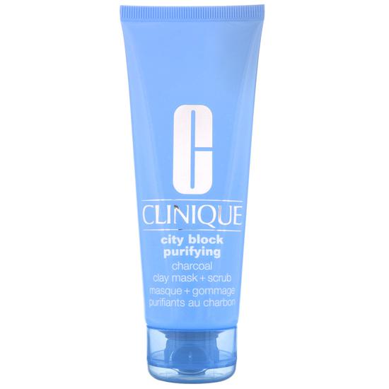 Clinique City Block Charcoal Mask & Scrub 100ml