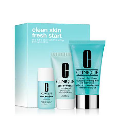 Clinique Clean Skin, Fresh Start Set