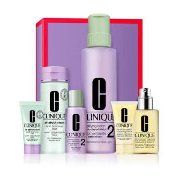 Clinique Dramatically Different Great Skin Anywhere Dramatically Different Moisturizing Gel Gift Set