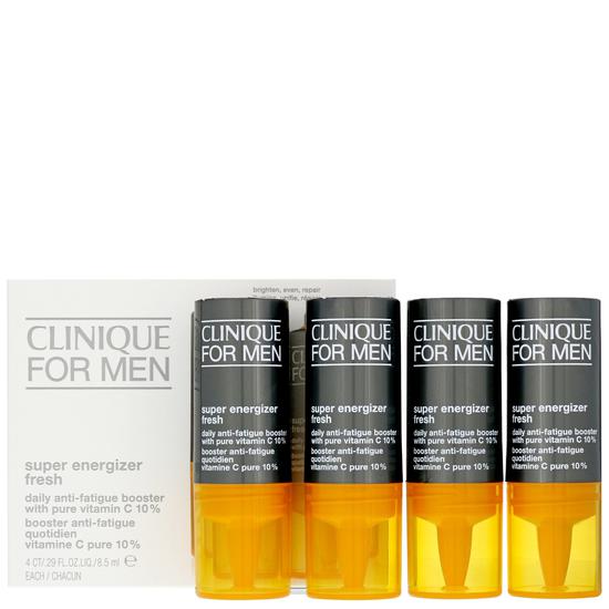 Clinique for Men Super Energizer Fresh Booster With Vitamin C 10% 1 oz