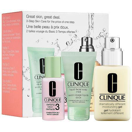 Clinique Great Skin Everywhere Set For Combination Skin