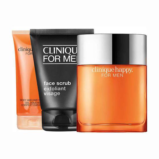 clinique happy for him