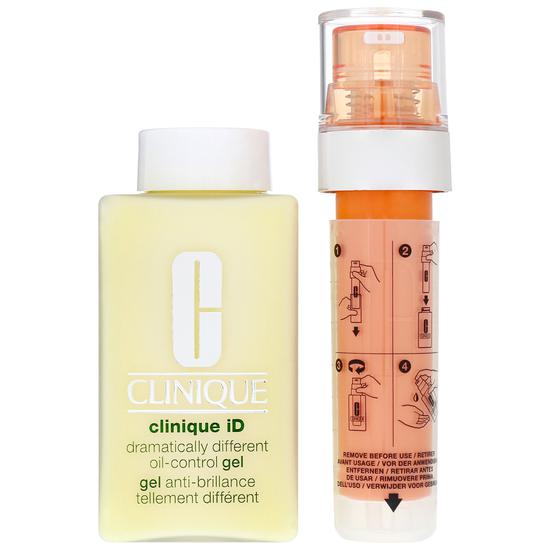 Clinique Dramatically Different iD Dramatically Different Oil Control Gel & Active Cartridge Concentrate
