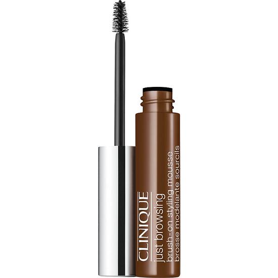 Clinique Just Browsing brush-on Styling Mousse Deep Brown
