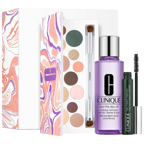 Clinique Light Up Your Eyes Set