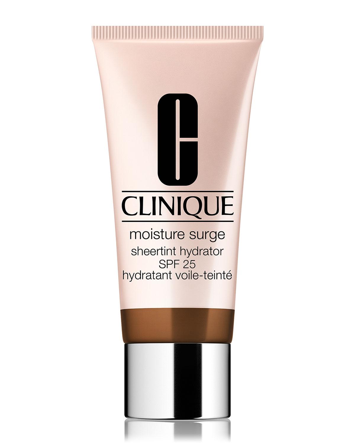 Clinique Moisture Surge Sheertint Hydrator SPF 25 Universal Deep