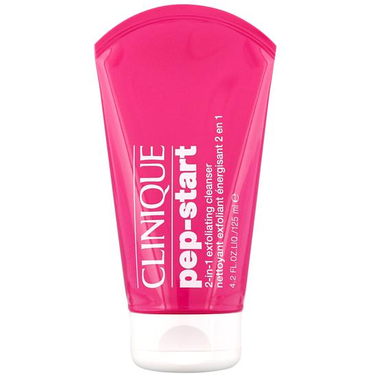 Clinique Pep Start 2 In 1 Exfoliating Cleanser 125ml