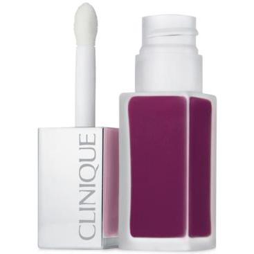 Clinique Pop Liquid Matte Lip Color Black Licorice