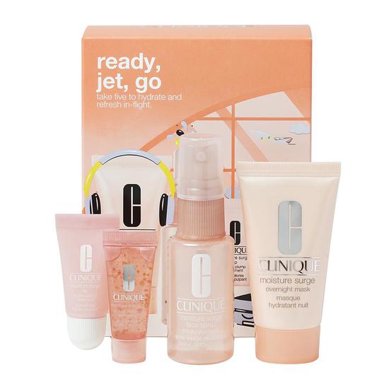 Clinique Ready, Jet, Go Moisture Surge Set