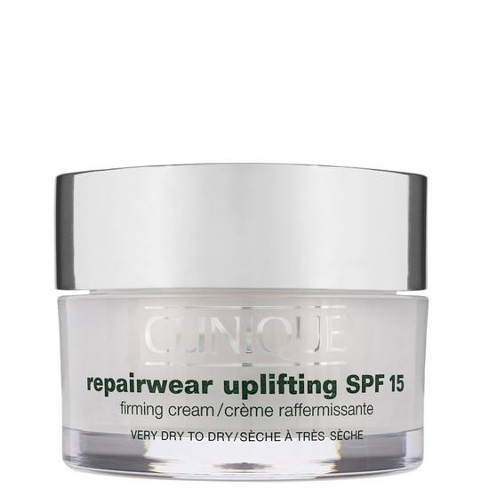 Clinique Repairwear Uplifting SPF 15 Firming Day Cream Very Dry 2 oz