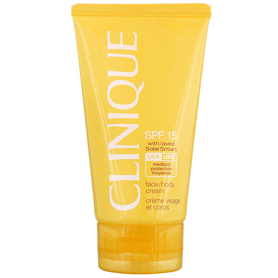 Spreekwoord Rijd weg Herkenning Clinique Sunscreen SPF 15 Face & Body Cream | Cosmetify