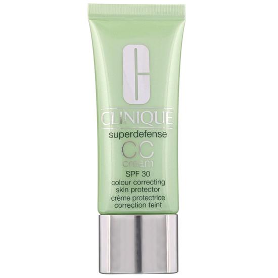 Clinique Superdefense CC Cream SPF 30 Color Correcting Skin Protector Medium