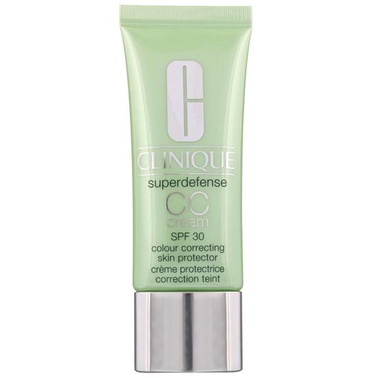 Clinique Superdefense CC Cream SPF 30 Color Correcting Skin Protector Medium