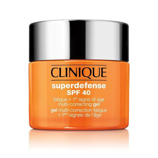 Clinique Superdefense Moisturizer SPF 40 Gel 2 oz