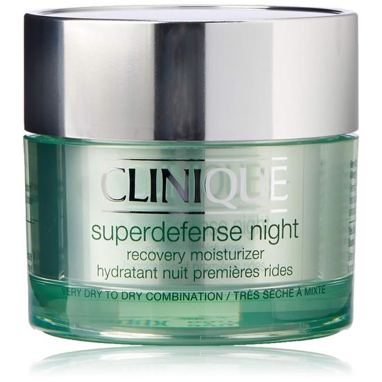 Clinique Superdefense Night Recovery Moisturizer Very Dry to Dry Combination