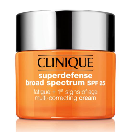 Clinique Superdefense Fatigue & Multi-Correcting Cream SPF 25 For Oily Skin
