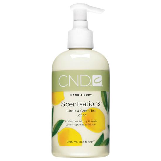 CND Scentsations Citrus & Green Tea Hand Lotion 8 oz